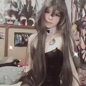 Momoiro Cosplay / momoiroaguiraru / momoirowaifu nude photo #0019