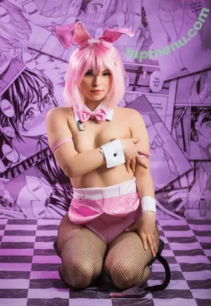 Momoiro Cosplay / momoiroaguiraru / momoirowaifu nude photo #0339