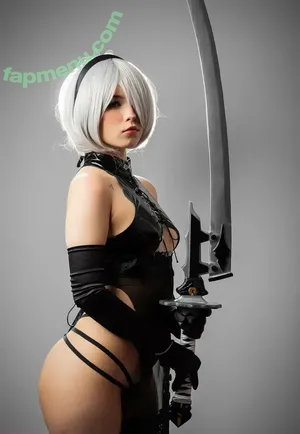 Momoiro Cosplay / momoiroaguiraru / momoirowaifu nude photo #0366