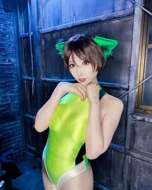 Momoiro Reku / Momoreku Cosplayer / momoreku nude photo #0123