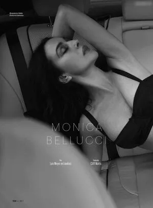 Monica Bellucci / aMonicaBellucci / bellucciginebra / monicabellucciofficiel nude photo #0533