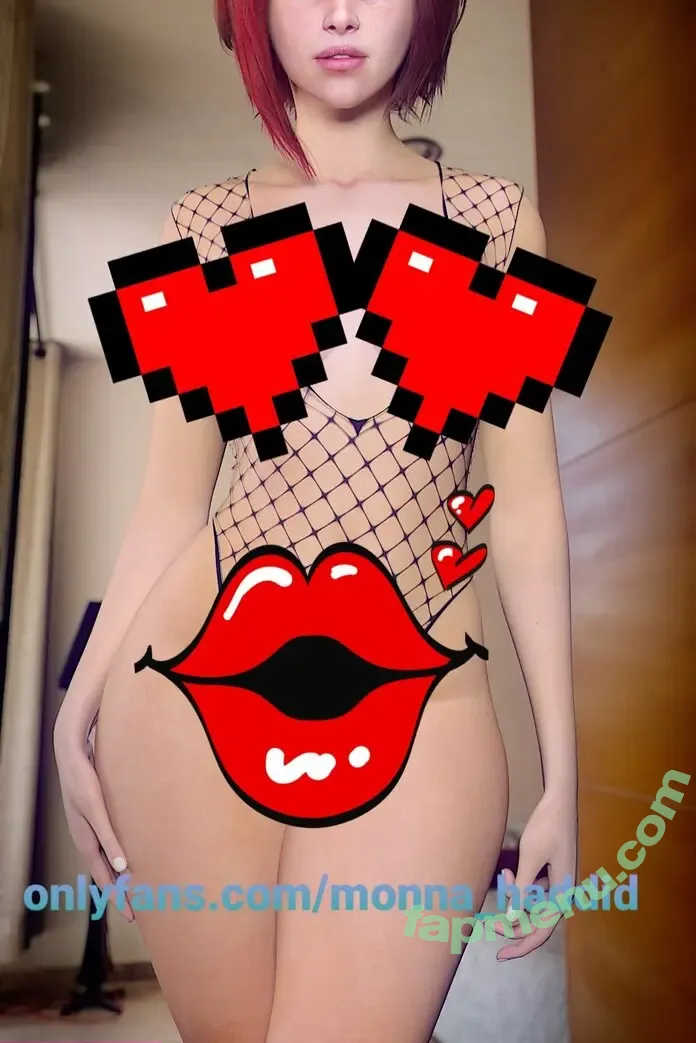Monna Haddid nude photo #0121 (Monna_Haddid)
