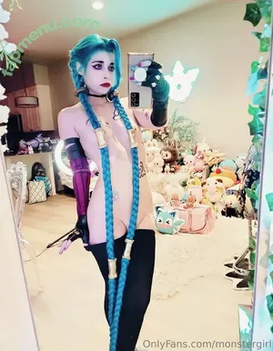 MonsterGirl / Klaxosaur / elfgirlsummer / iota_zerotwo nude photo #0301