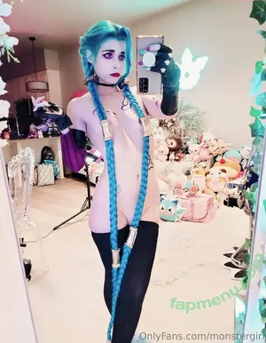 MonsterGirl / Klaxosaur / elfgirlsummer / iota_zerotwo nude photo #0303