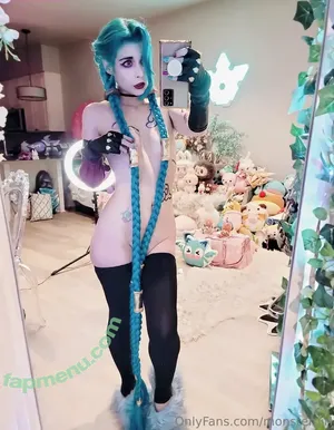 MonsterGirl / Klaxosaur / elfgirlsummer / iota_zerotwo nude photo #0304