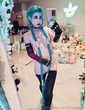 MonsterGirl / Klaxosaur / elfgirlsummer / iota_zerotwo nude photo #0305