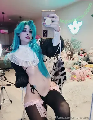 MonsterGirl / Klaxosaur / elfgirlsummer / iota_zerotwo nude photo #0347