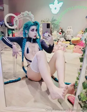 MonsterGirl / Klaxosaur / elfgirlsummer / iota_zerotwo nude photo #0363