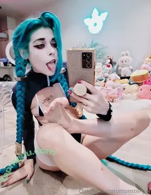 MonsterGirl / Klaxosaur / elfgirlsummer / iota_zerotwo nude photo #0367