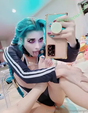 MonsterGirl / Klaxosaur / elfgirlsummer / iota_zerotwo nude photo #0368