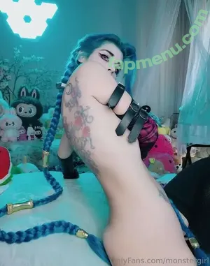 MonsterGirl / Klaxosaur / elfgirlsummer / iota_zerotwo nude photo #0387