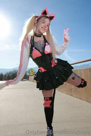 morganxlabs / MewLabbs / Minxymae / littlebyte nude photo #0288