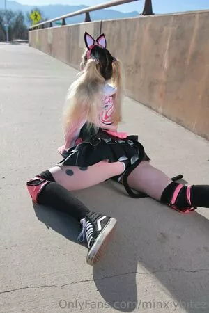 morganxlabs / MewLabbs / Minxymae / littlebyte nude photo #0294