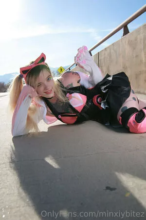morganxlabs / MewLabbs / Minxymae / littlebyte nude photo #0295