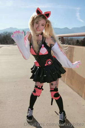 morganxlabs / MewLabbs / Minxymae / littlebyte nude photo #0296