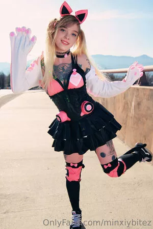 morganxlabs / MewLabbs / Minxymae / littlebyte nude photo #0309