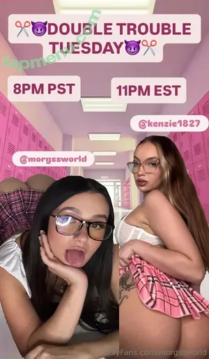 morgssworld / morgsvstheworld nude photo #0296