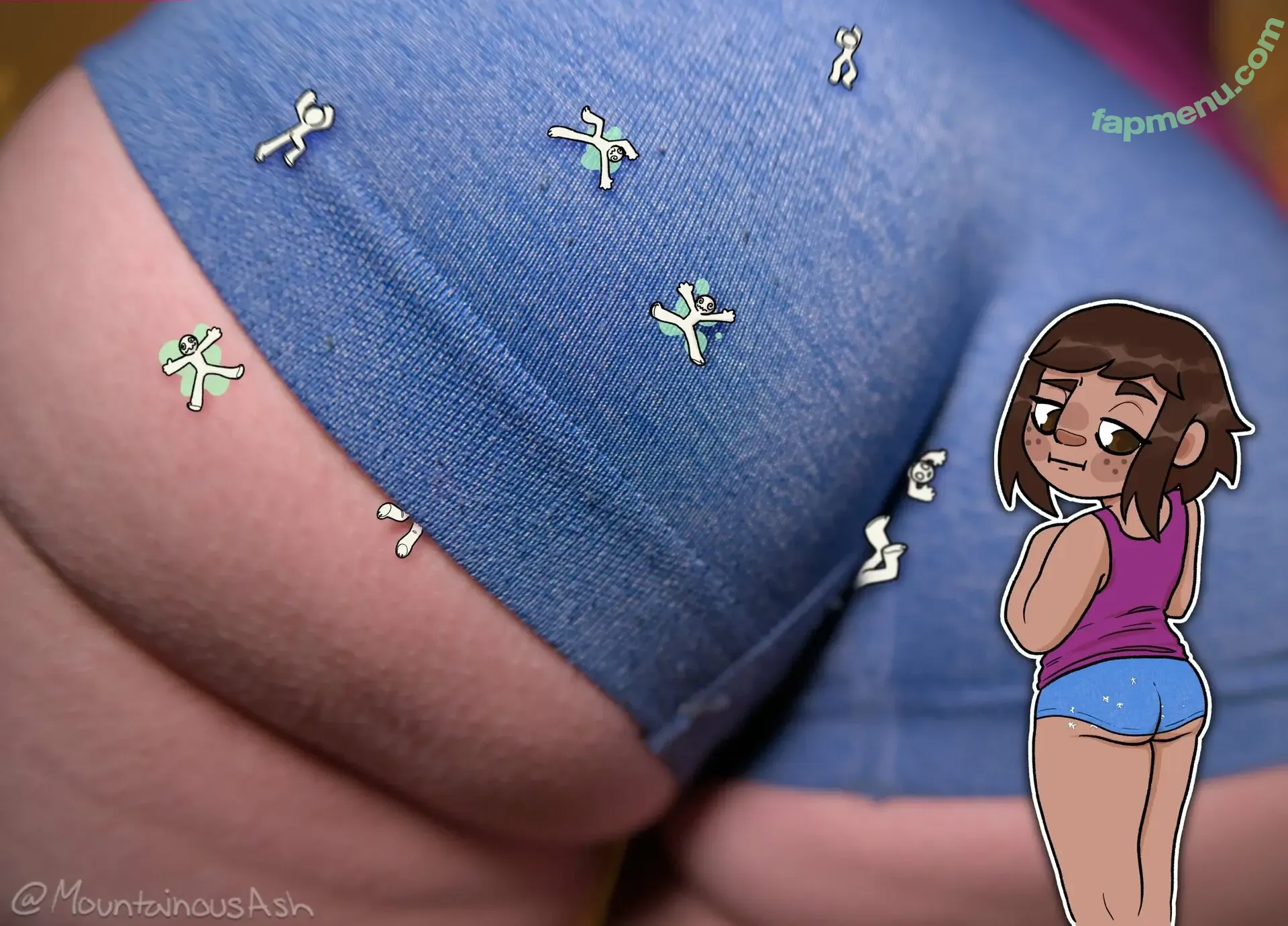 Mountainous Ash nude photo #0013 (mountainashmedia)