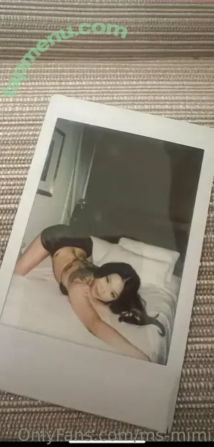 ms-mimi / msmimile nude photo #0121