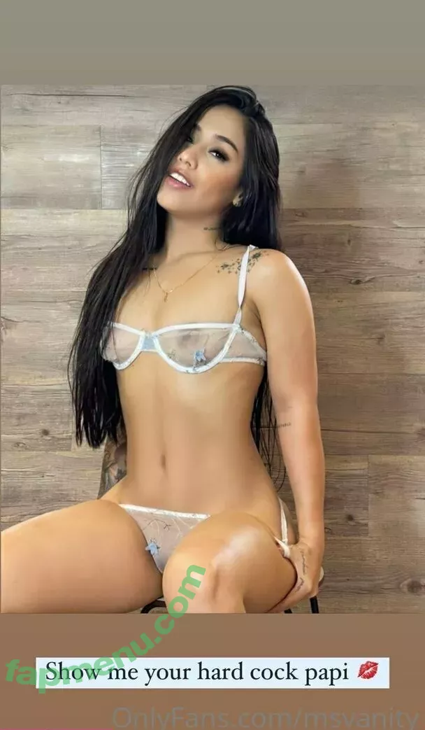 Msvanity nude photo #0395 (Vanity Fox / msvanity__)