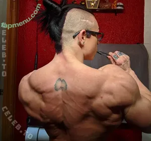 Muscle Geisha / musclegeisha nude photo #0041