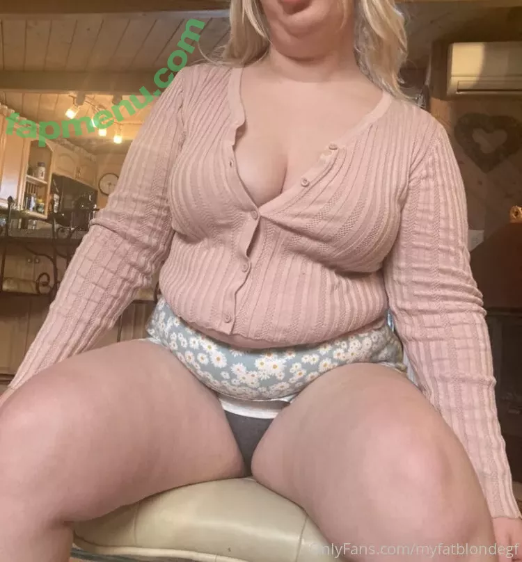 myfatblondegf nude photo #0018 (myfatblondegf)