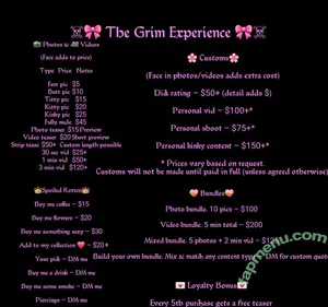 mygrimkitten / my_grim_kitten nude photo #0006