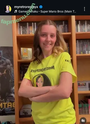 Myretroreplayx / retroanjel nude photo #0009