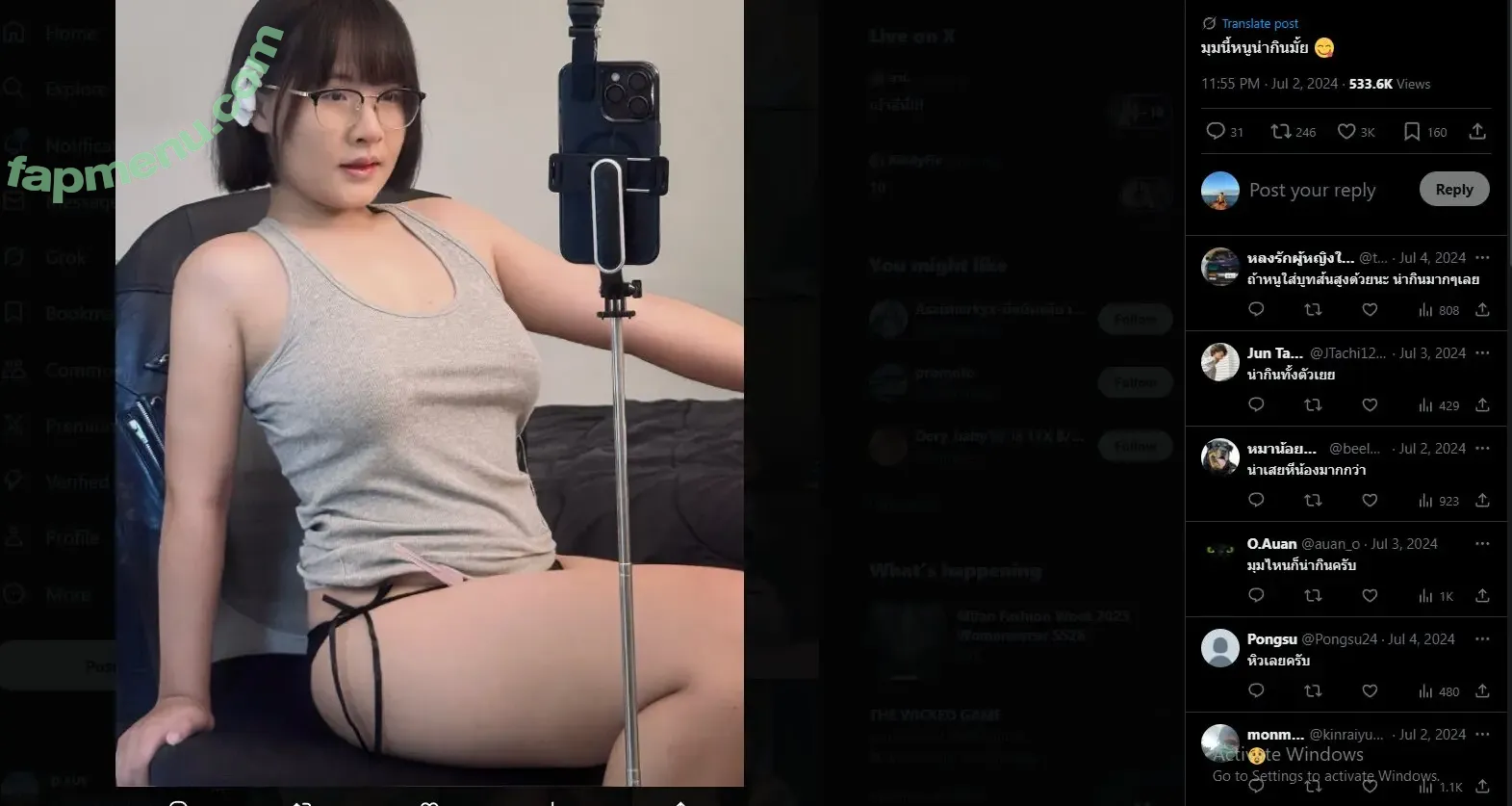 n_namnoonmi nude photo #0019 (li_meiping / li_meiping_)