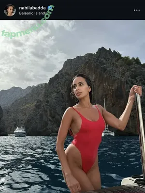Nabila Badda / nabilabadda nude photo #0002
