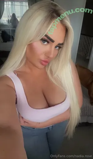 nadia.rose / nadiarosemusic nude photo #0190