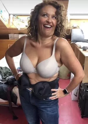 Nadia Sawalha / nadiasawalha nude photo #0004