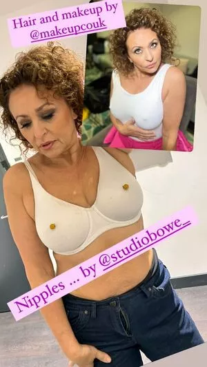 Nadia Sawalha / nadiasawalha nude photo #0030