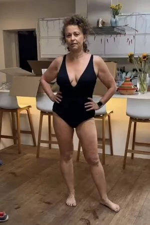 Nadia Sawalha / nadiasawalha nude photo #0039