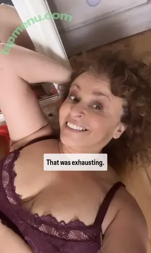 Nadia Sawalha / nadiasawalha nude photo #0071