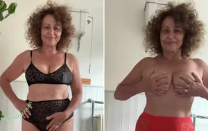 Nadia Sawalha / nadiasawalha nude photo #0094