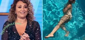 Nadia Sawalha / nadiasawalha nude photo #0099