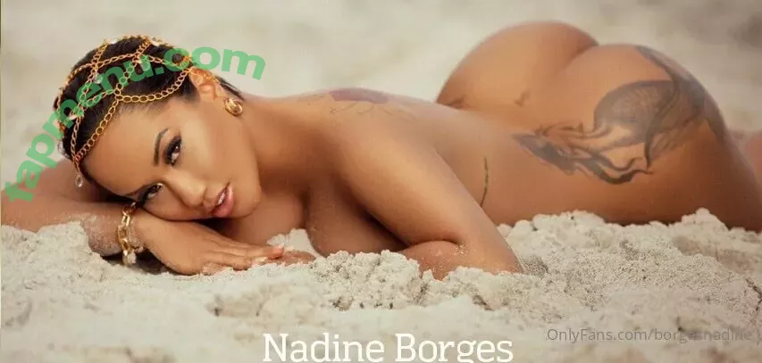 Nadine Borges nude photo #0012 (borgesnadine / nadineborg3s)