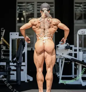 Nadine Claudia Huber / Nadine_hub / nadine.huber.ifbbpro nude photo #0020