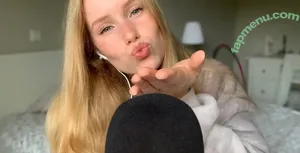 Nadine von relaxASMR / yt_relaxasmr nude photo #0002