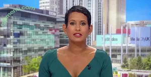 Naga Munchetty / tvnaga nude photo #0047