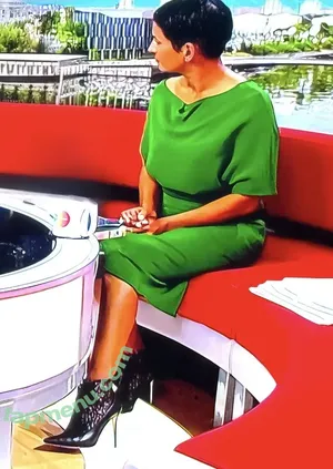 Naga Munchetty / reel nude photo #0097