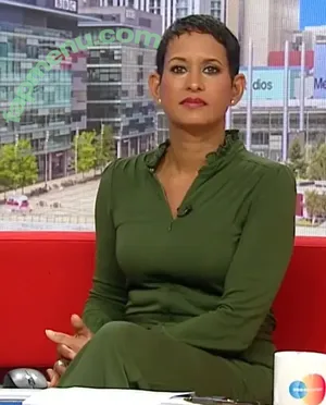 Naga Munchetty / reel nude photo #0100