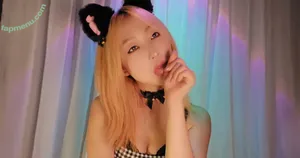 Nalbi ASMR / asmr.nabi nude photo #0030