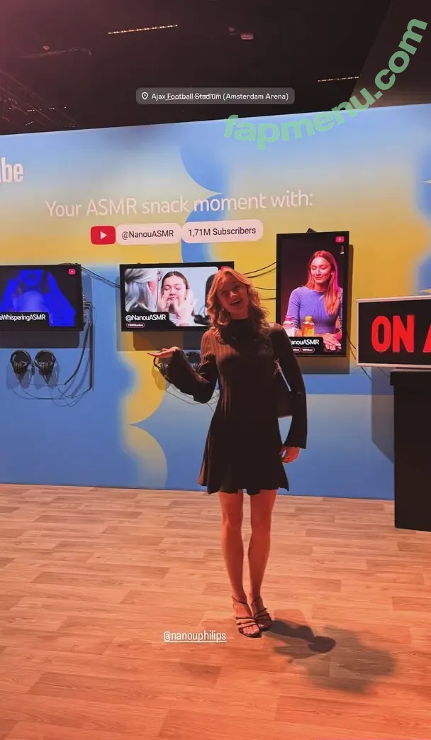 Nanou Philips nude photo #0008 (Nanou asmr / nanouphilips)