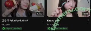 Nareun ASMR / nareuni_ / 송나른 nude photo #0013