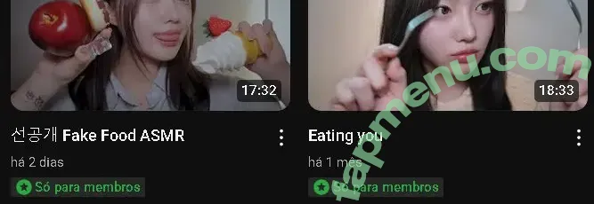 Nareun ASMR nude photo #0013 (nareuni_ / 송나른)