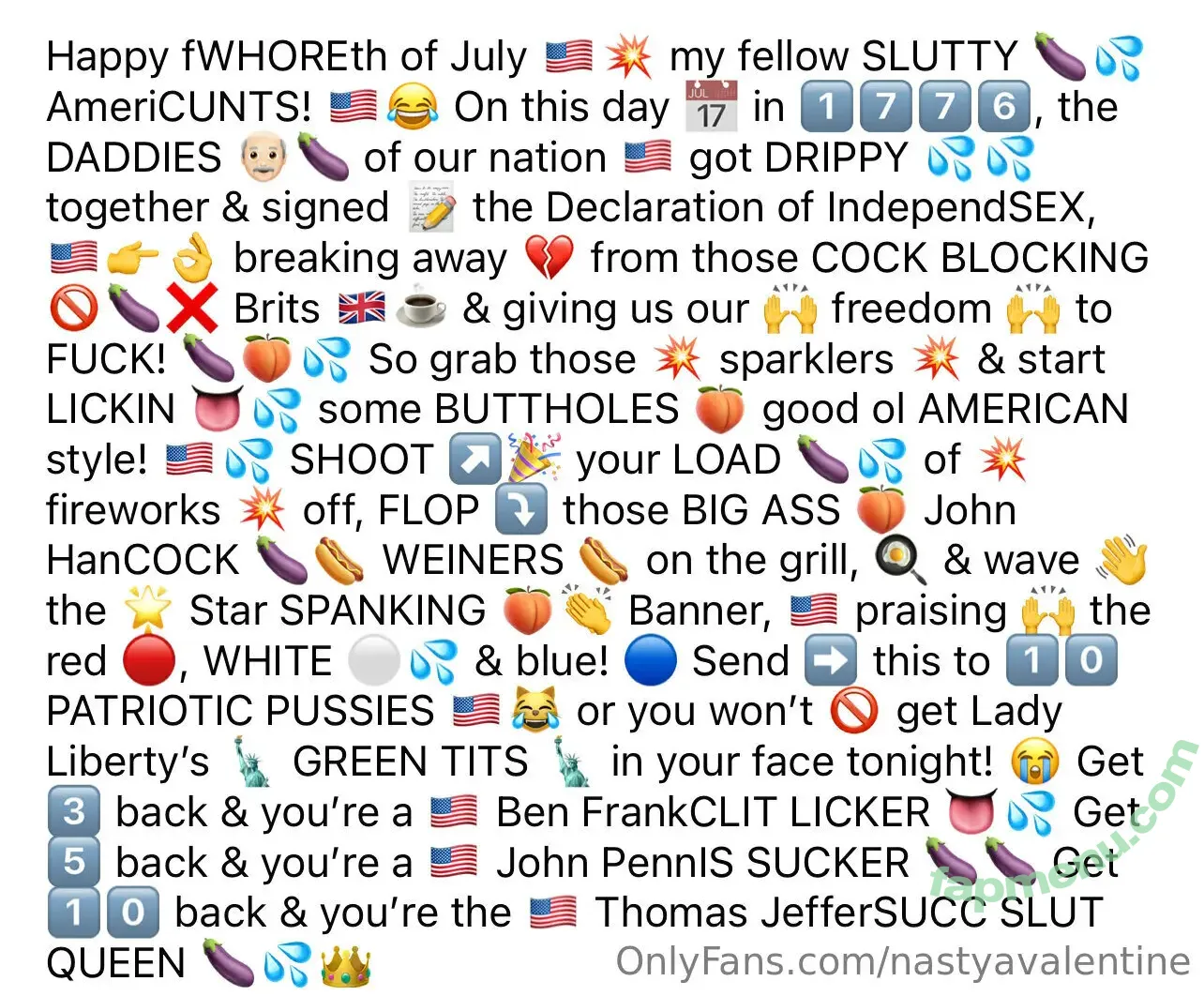 Nastyavalentine nude photo #0413 (TeslaPrincess69 / Valentinenastya)