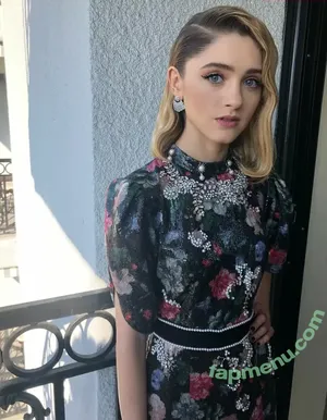 Natalia Dyer / nattyiceofficial nude photo #0789