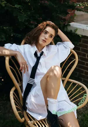 Natalia Dyer / nattyiceofficial nude photo #0797